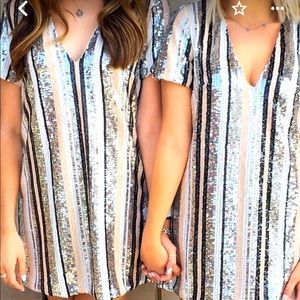 Missguided Sequin Dress